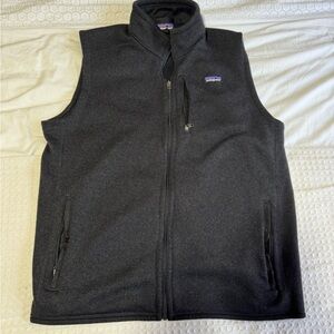 Men’s Black Patagonia Vest
